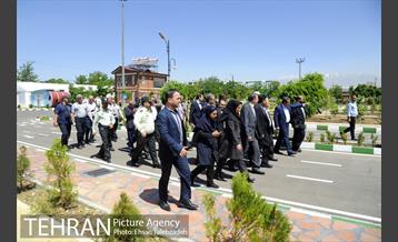 آیین افتتاح و بهره برداری از 114 پروژه منطقه 16 شهرداری تهران 20