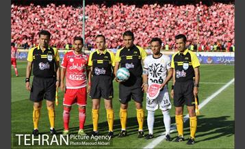 دیدار پرسپولیس و راه آهن در لیگ برتر فوتبال 8