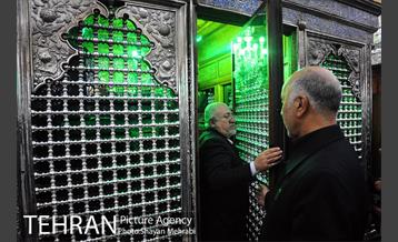 آئین غبارروبی آرامگاه مطهر حضرت عبدالعظیم حسنی(ع) 22