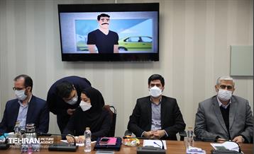 آیین انعقاد توافق‌نامه بین تاکسیرانی شهر تهران با شرکت ایساکو 12