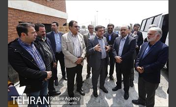 بازدید مدیر کل دفتر شهردار تهران از منطقه 16 15