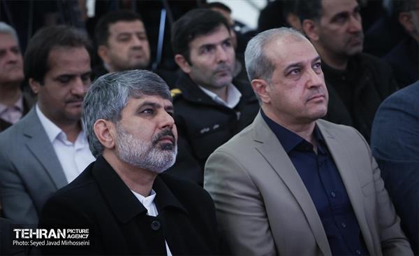 آیین بهره برداری از ۳ پروژه عمرانی و ۴۶ پروژه شهری منطقه یک در قالب دویست و هشتمین پویش امید و افتخار 30