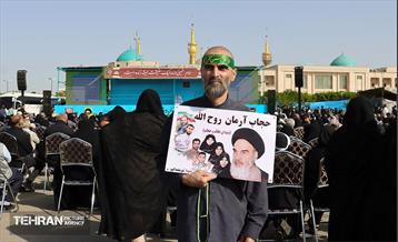 سی و ششمین سالگرد ارتحال امام خمینی (ره) 17