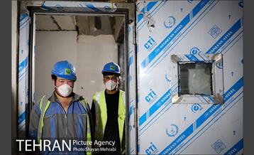 بازدید شهردار تهران از خط 6 مترو تهران 24