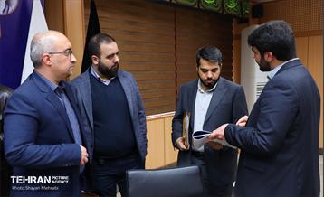 سلسله نشست‌های مدیران ارشد شهری با شرکت‌های دانش بنیان، خلاق و نوآور 34