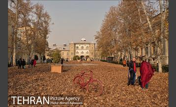 سومین رویداد هنری "پاییز برگ" در میدان مشق 31