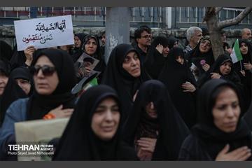 مراسم تشییع «علی لاریجانی»، «غلامرضا سلیمانی» و قهرمانان «ناو دنا» 6
