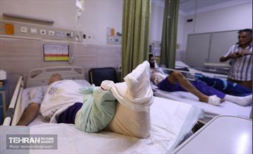 مجروحان جنایت‌های رژیم صهیونیستی 2