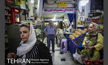 شهرنگار؛ بازار سنتی تجریش 19