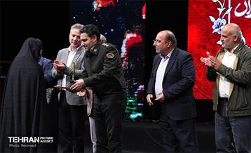 آئین تجلیل از پرستاران فعال در جنگ 12 روزه تحمیلی 24