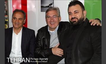 افتتاح فروشگاه هواداری پرسپولیس با حضور برانکو ایوانکوویچ 2