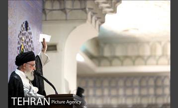 نماز عید فطر به امامت رهبر انقلاب 15