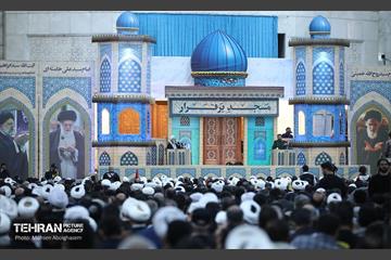 اولین همایش مسجد برقرار در حرم امام(ره) 47