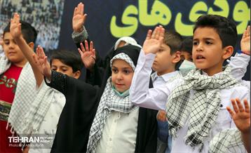 پردیس های فرهنگی شهرداری تهران در مسیر راهپیمایی روز قدس 7