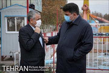 مانور خودرویی عملیات برف روبی شهرداری تهران 8