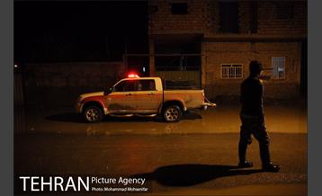 تخلیه آب از منازل مسکونی شهر آق قلا28