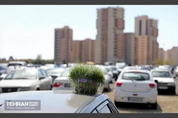 روز طبیعت در دریاچه چیتگر 1