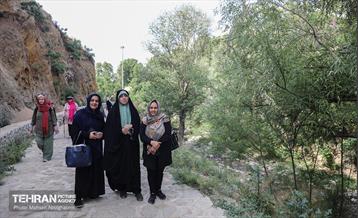 همایش پیاده روی خانوادگی در رود دره فرحزاد 47