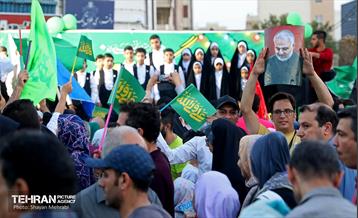 مهمونی 10 کیلومتری عید غدیر 41