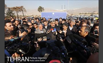 آیین بهره برداری از 48 پروژه مدیریت شهری در منطقه 21 50