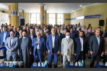 آیین آغاز ساخت بیش از 10000 واحد مسکونی قرارگاه جهادی مسکن 3
