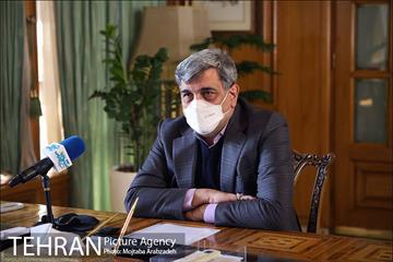 ویدئو کنفرانس شهردار تهران با شهردار بلگراد 10