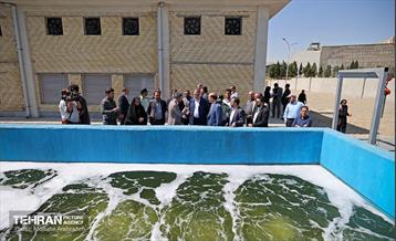 افتتاح تصفیه‌خانه خلیج فارس و طرح‌های مدیریت منابع آب در منطقه ۱۹ 36