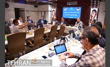 نشست خبری معاون فنی و عمرانی شهرداری تهران 16