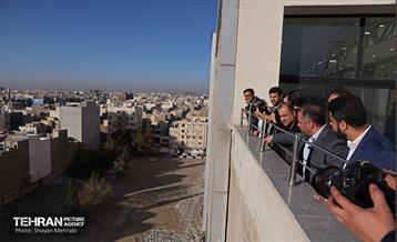 بازدید کمیسیون برنامه و بودجه شورای شهر از پروژه‌های منطقه ۱۷ 20