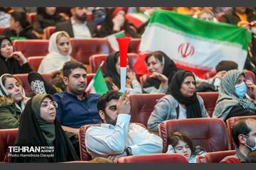 اکران عمومی فوتبال ایران_آمریکا در برج میلاد تهران  37