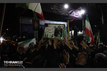 تشییع پیکر شهید احمد محمدی 3