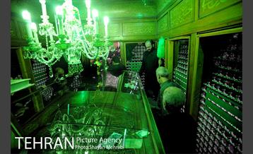 آئین غبارروبی آرامگاه مطهر حضرت عبدالعظیم حسنی(ع) 30