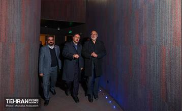 بازدید شهردار تهران از منطقه فرهنگی و گردشگری عباس اباد 12