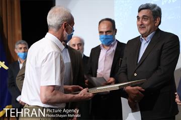 رونمایی از نسخه نفیس خمسه نظامی شاه طهماسبی 30