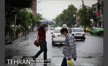 بارش باران در آخرین روز اردیبهشت -2 22