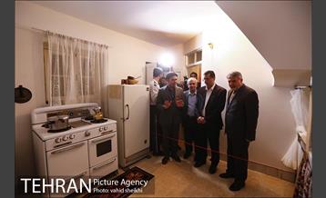 افتتاح خانه موزه سیمین و جلال 28