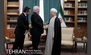 دیدار شهردار وین با رئیس تشخیص مصلحت نظام 4