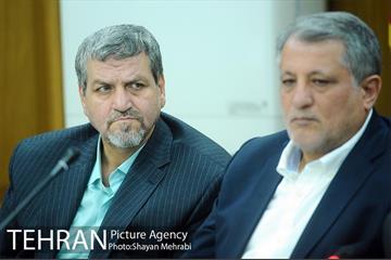 نشست مشترک نمایندگان مجلس و شورای شهر با حضور سیدمحمدعلی افشانی شهردار تهران 25