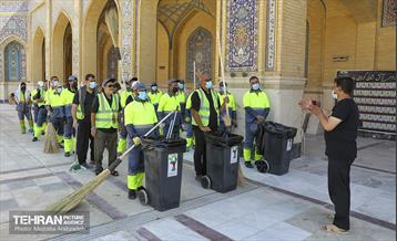 حضور نیروهای خادم الحسین(ع) در نجف اشرف 4