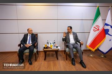 بازدید وزیر فرهنگ جمهوری آذربایجان از اراضی عباس آباد 20