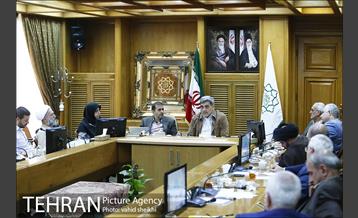 چهاردهمین جلسه شورای هماهنگی فرهنگی اجتماعی هنری و ورزشی شهرداری تهران 19