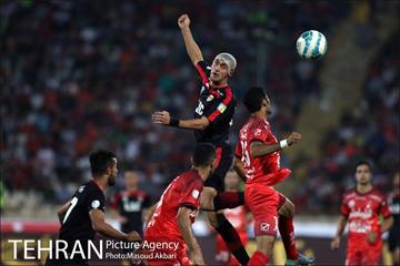 دیدار پرسپولیس و فولاد خوزستان در لیگ برتر فوتبال 21