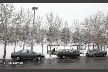 روز برفی تهران - 2 34