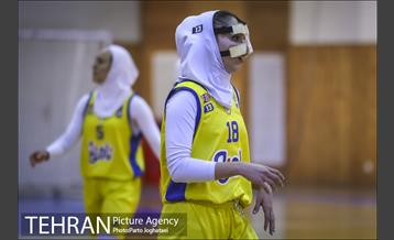 دیدار تیم های بسکتبال زنان گروه بهمن و نامی نو اصفهان 29