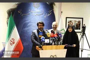 نشست مطبوعاتی سخنگوی شهرداری تهران 23