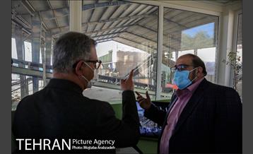 بازدید مدیرکل دفتر شهردار 4 آبان 1399 40