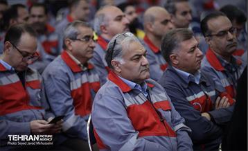 آیین بهره برداری از ۲ رام قطار ساخت داخل 32