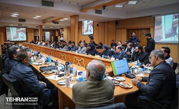 نشست تخصصی اعضای منتخب هیات اندیشه‌ورز سازمان پیشگیری و مدیریت بحران شهر تهران  11