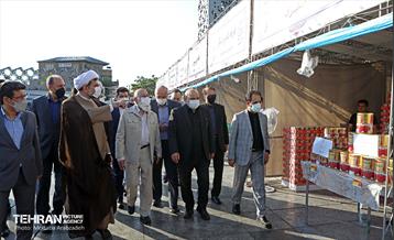 آیین افتتاح نمایشگاه  عطر سیب  7