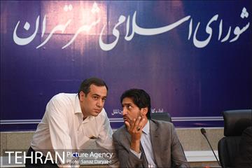 نشست خبری علی اعطا سخنگوی شورای اسلامی شهر تهران 10